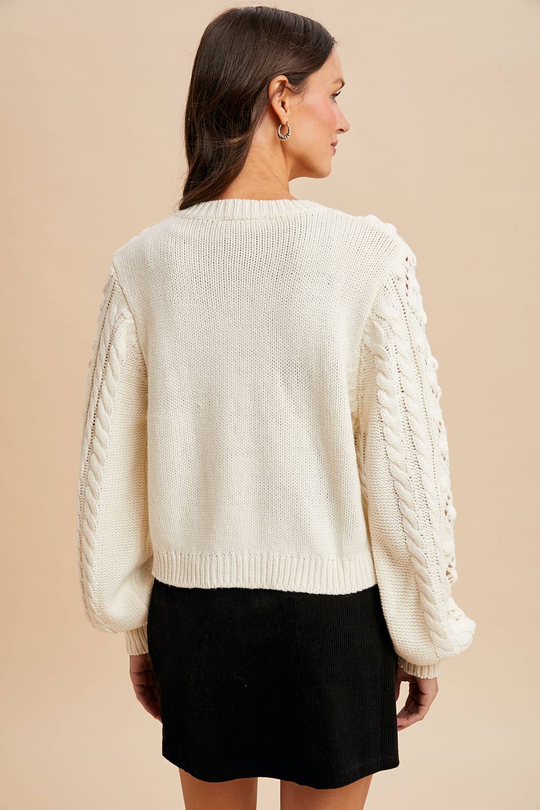 The Blair Bow Cardigan