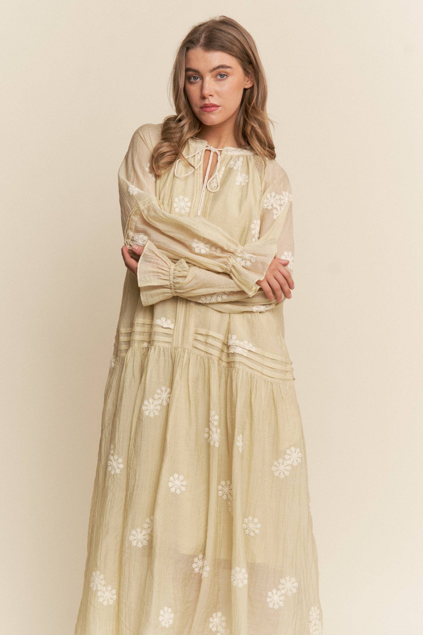 Flowy and Free Maxi Dress