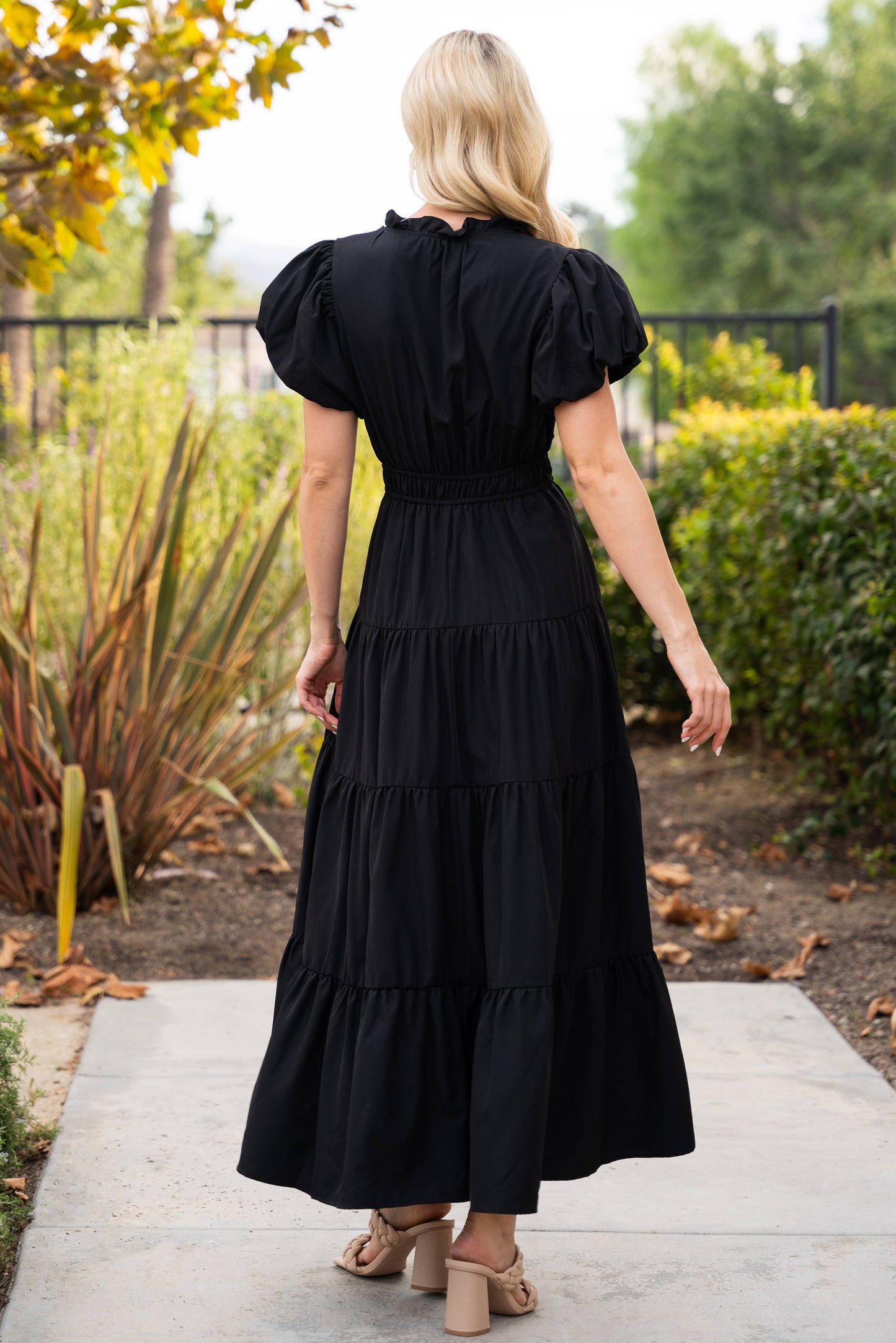 Simply Chic Maxi Dress