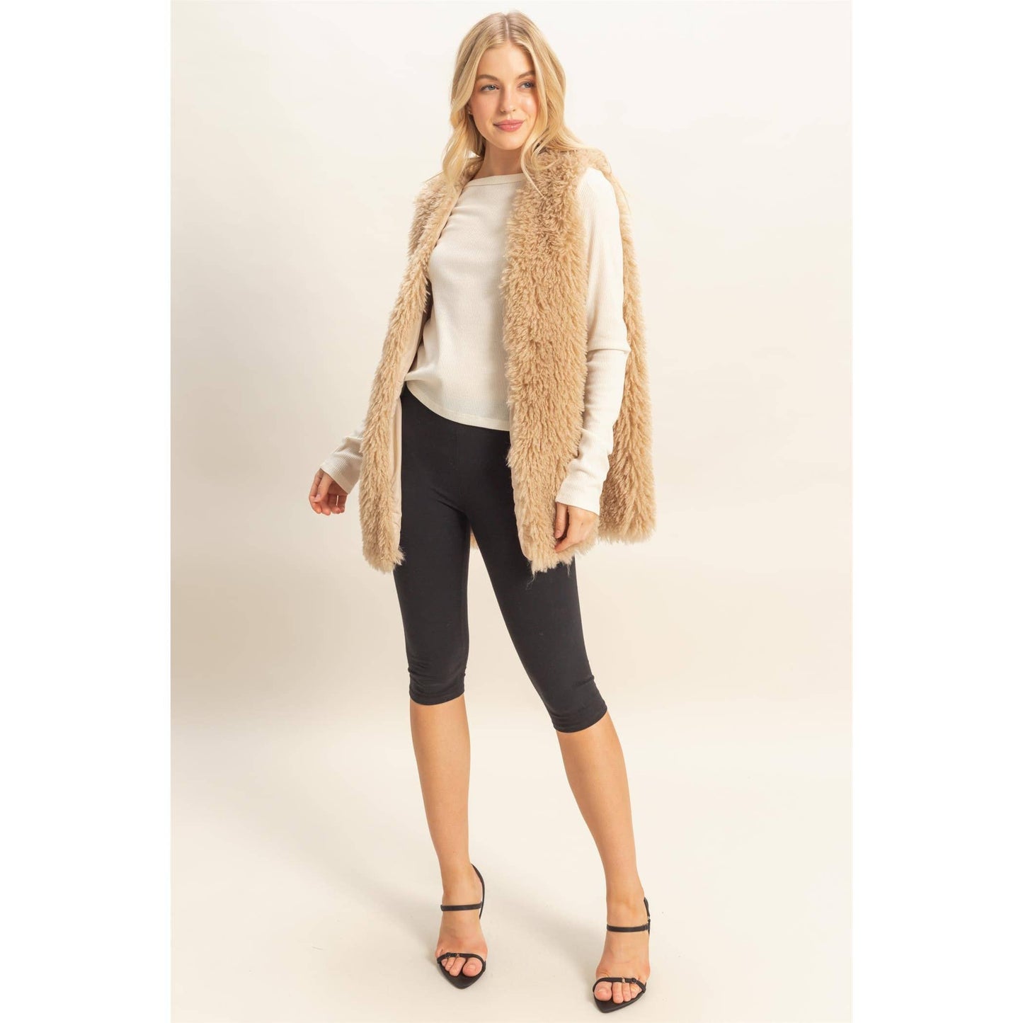 The Nancy Fur Vest