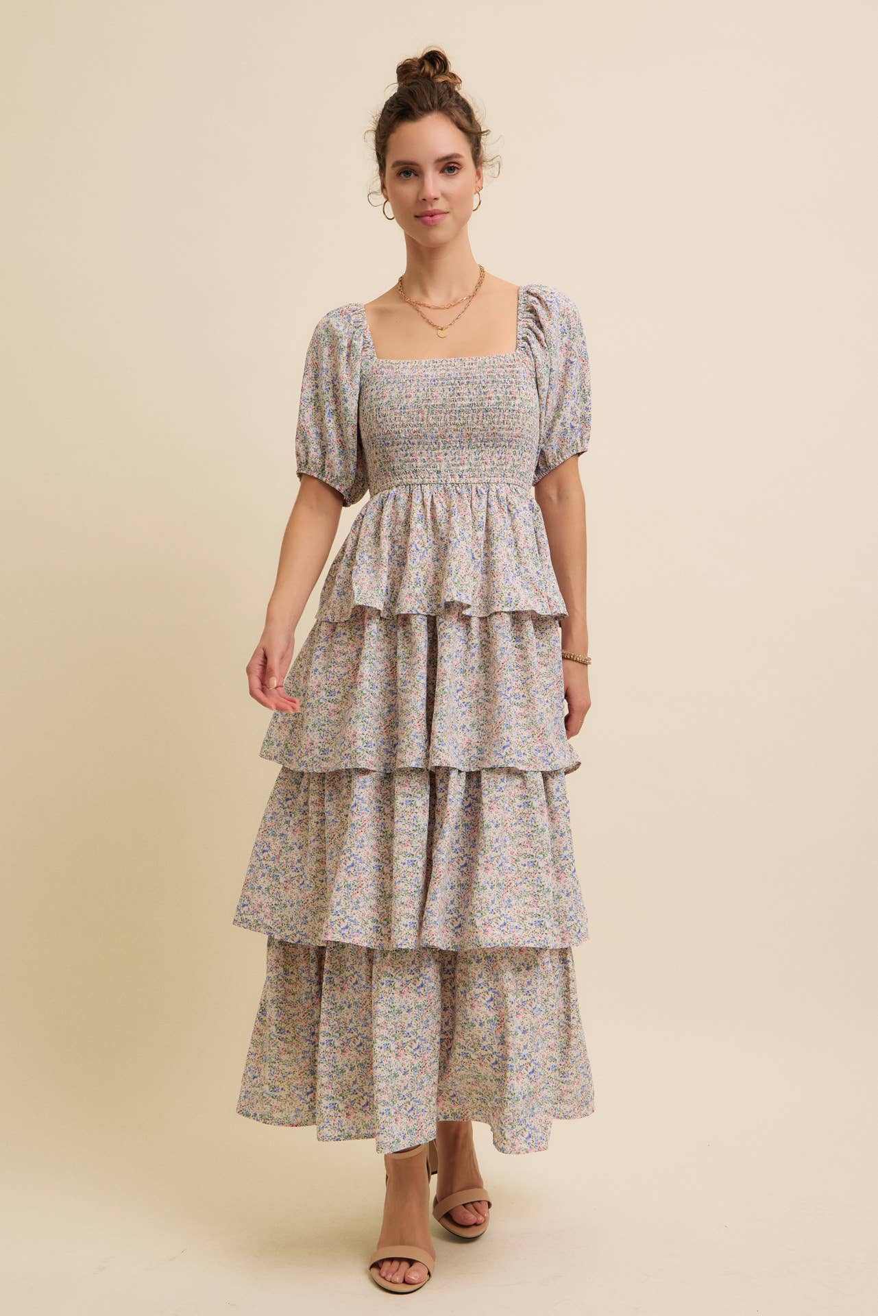 Sweet Pea Smocked Dress