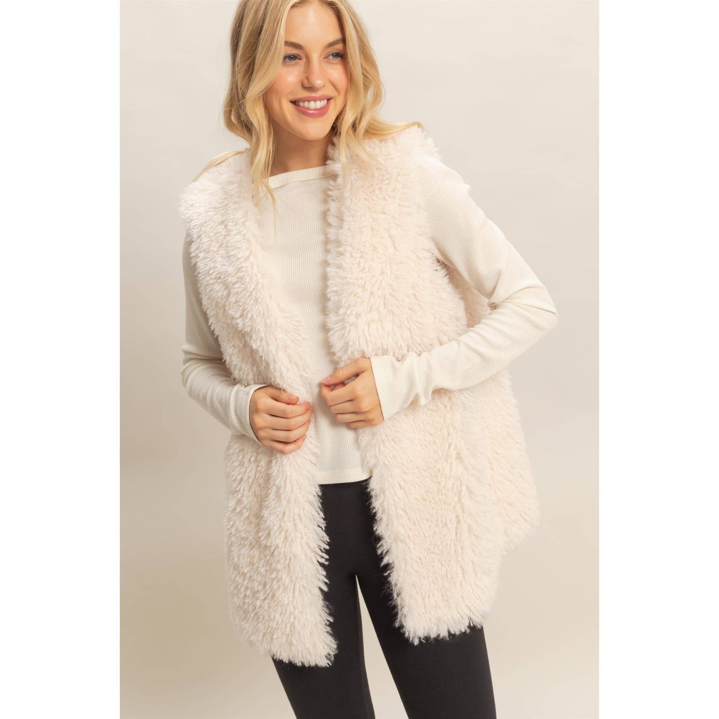 The Nancy Fur Vest