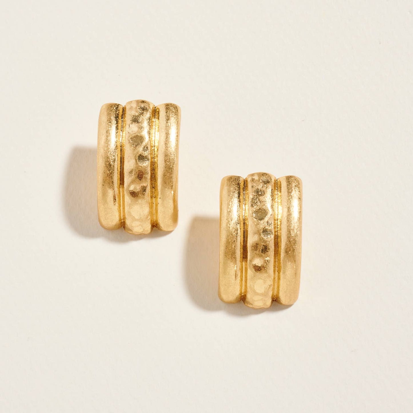 Vintage Metal Earrings