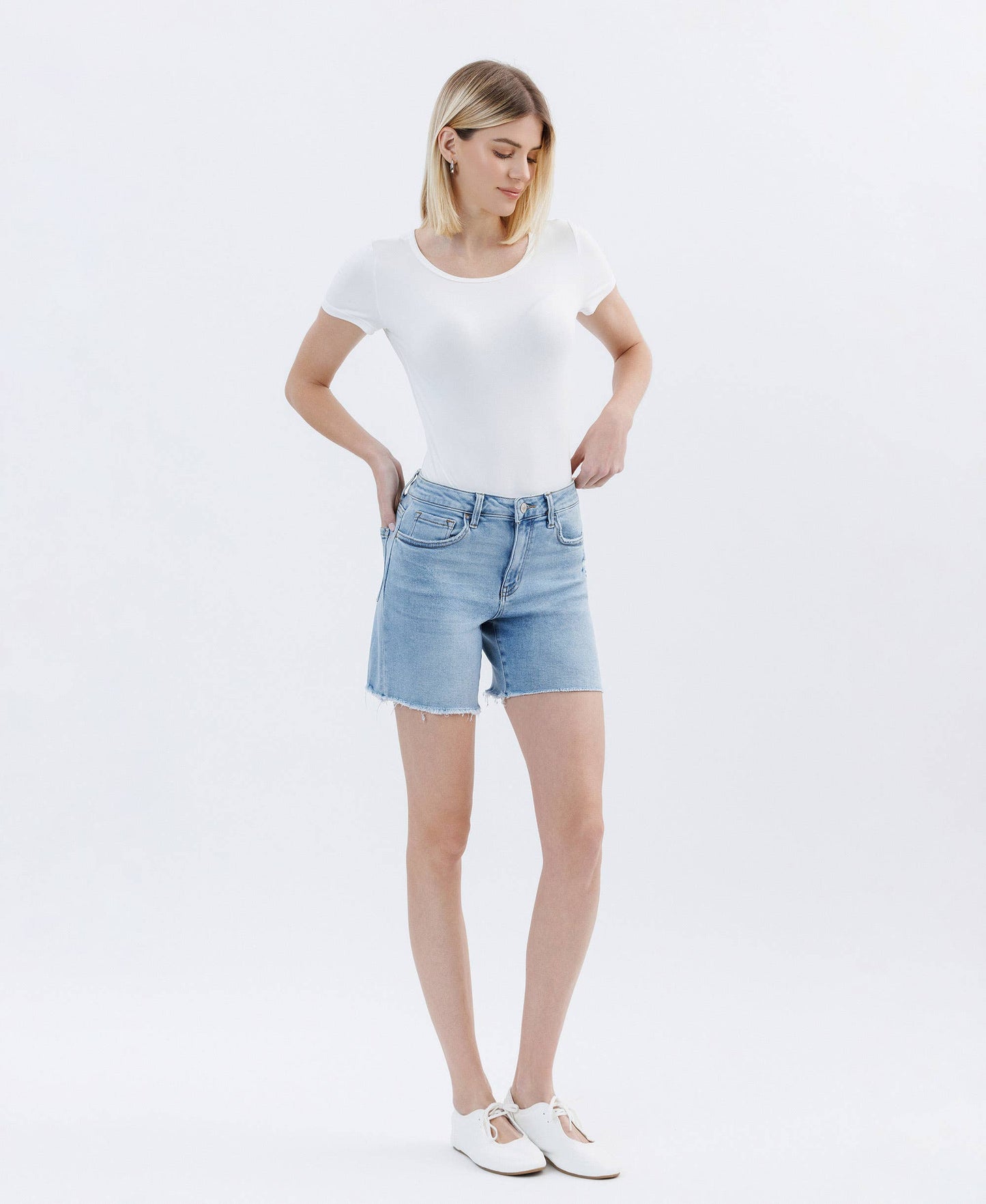 Sweet Stretch Denim Shorts