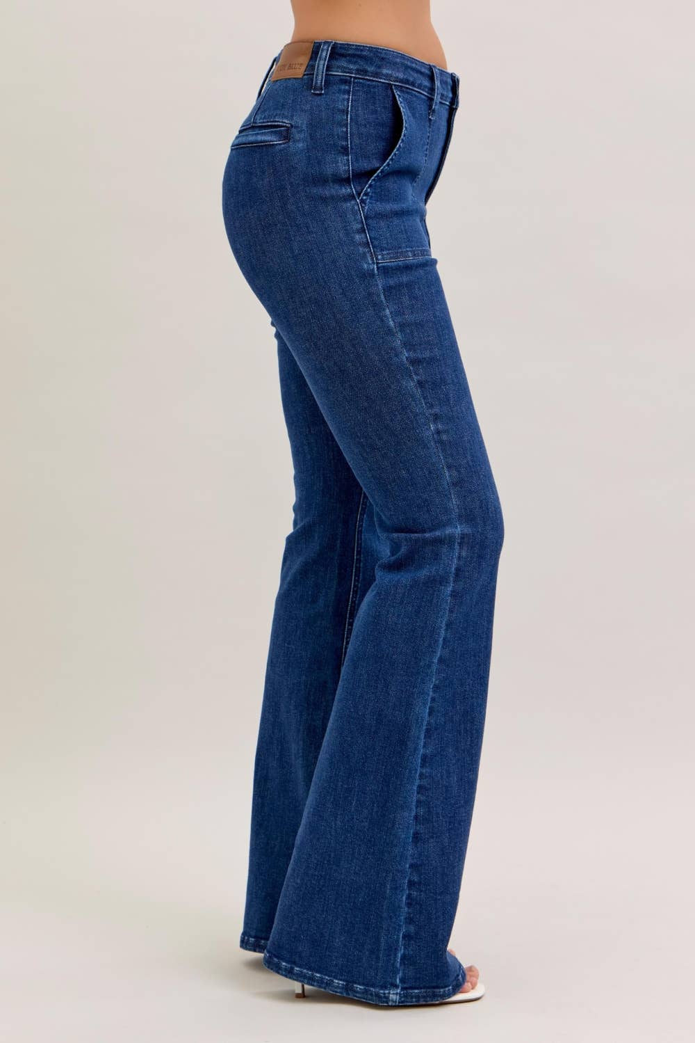 The Felicia Flare Jean: Judy Blue