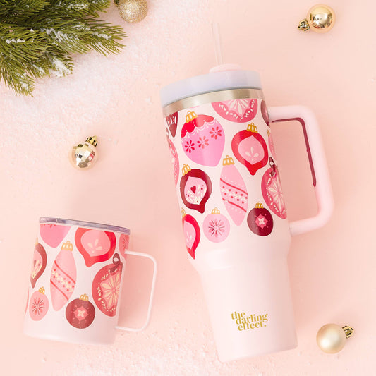 Merry Ornaments Tumbler