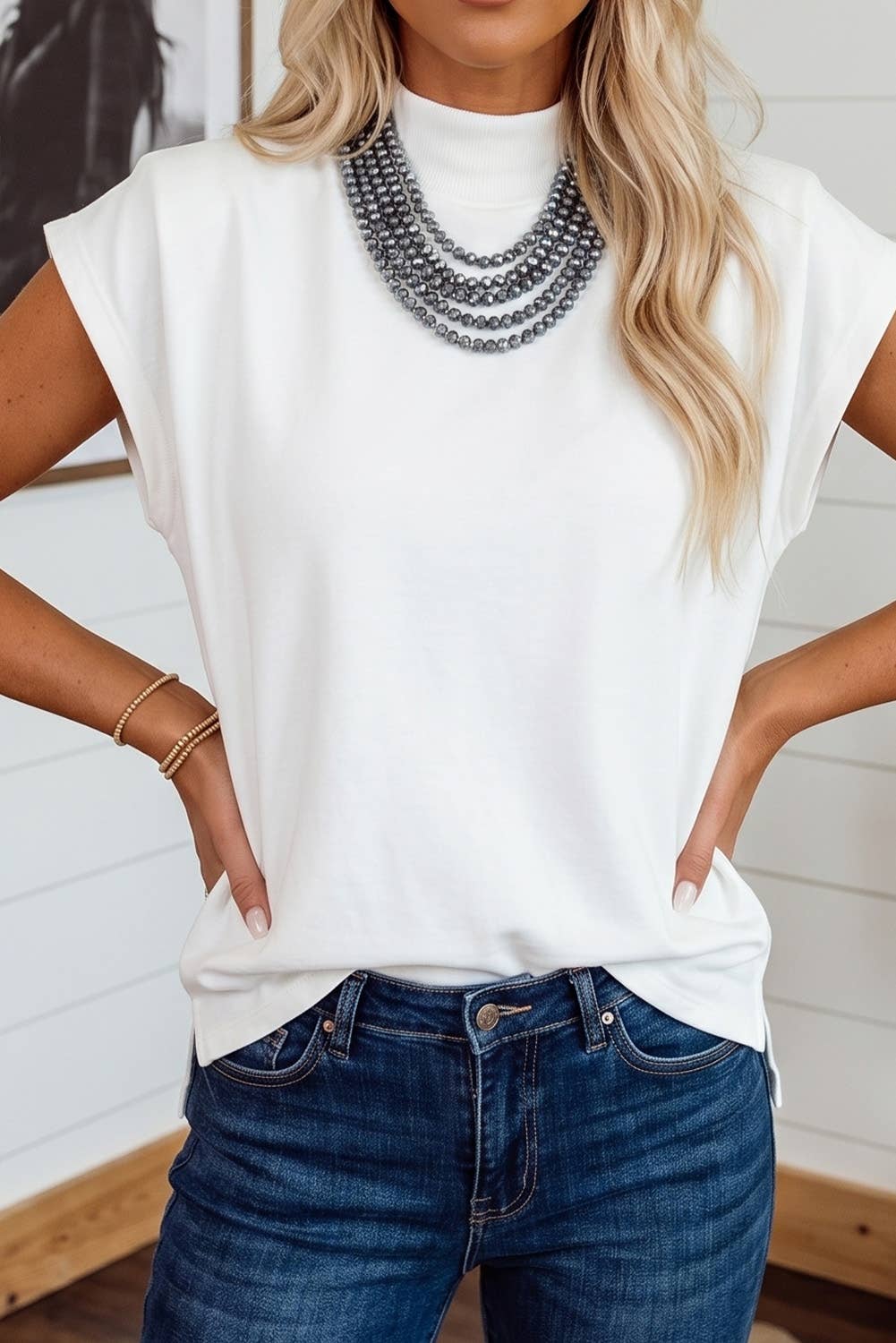Must Have Mock Neck Top