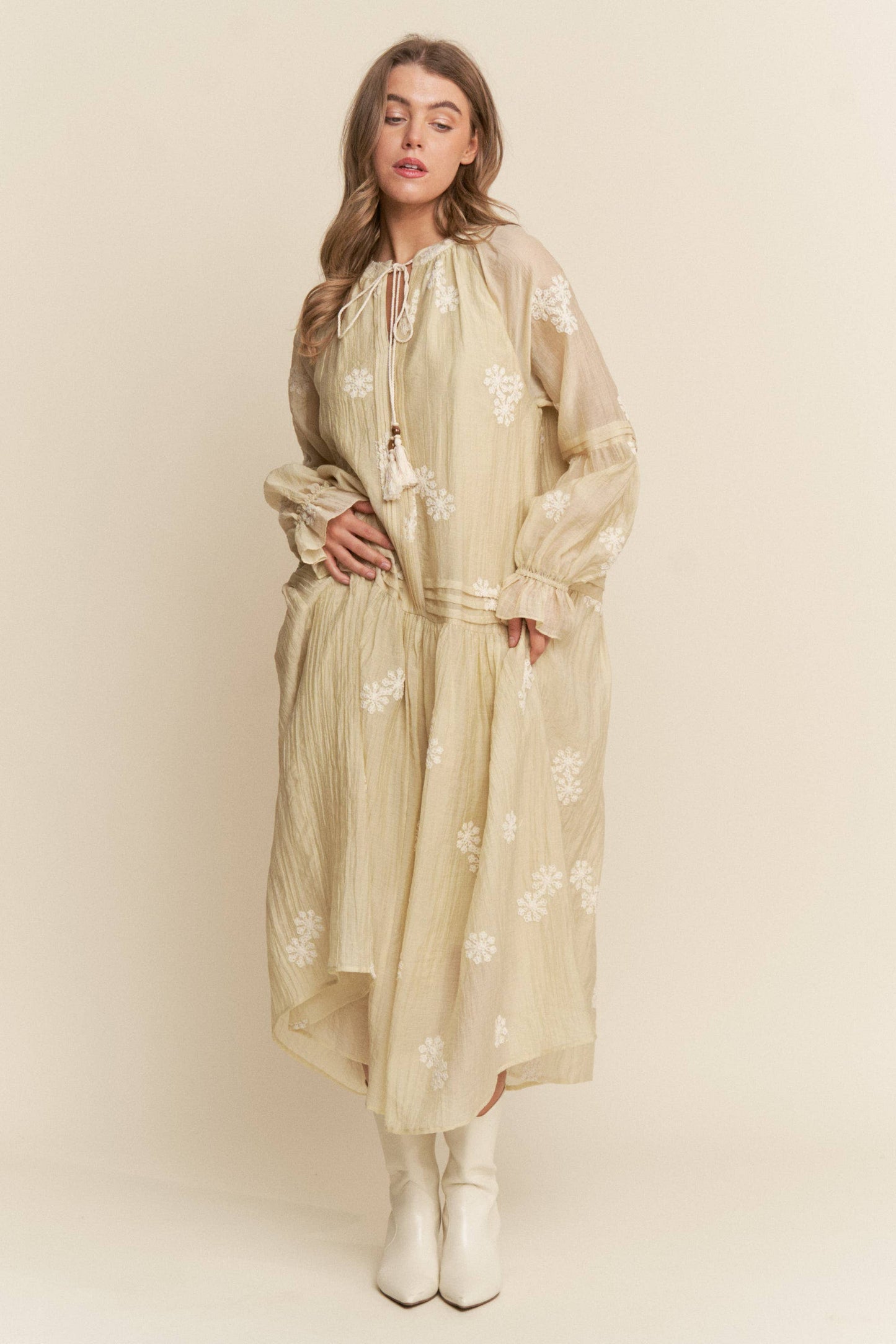 Flowy and Free Maxi Dress