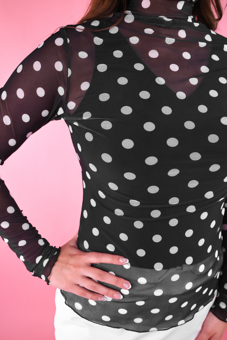 Pretty Woman Mesh Top
