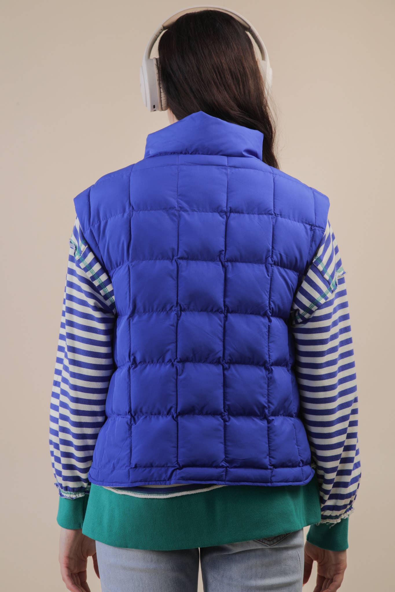 Better in Black Puffer Vest