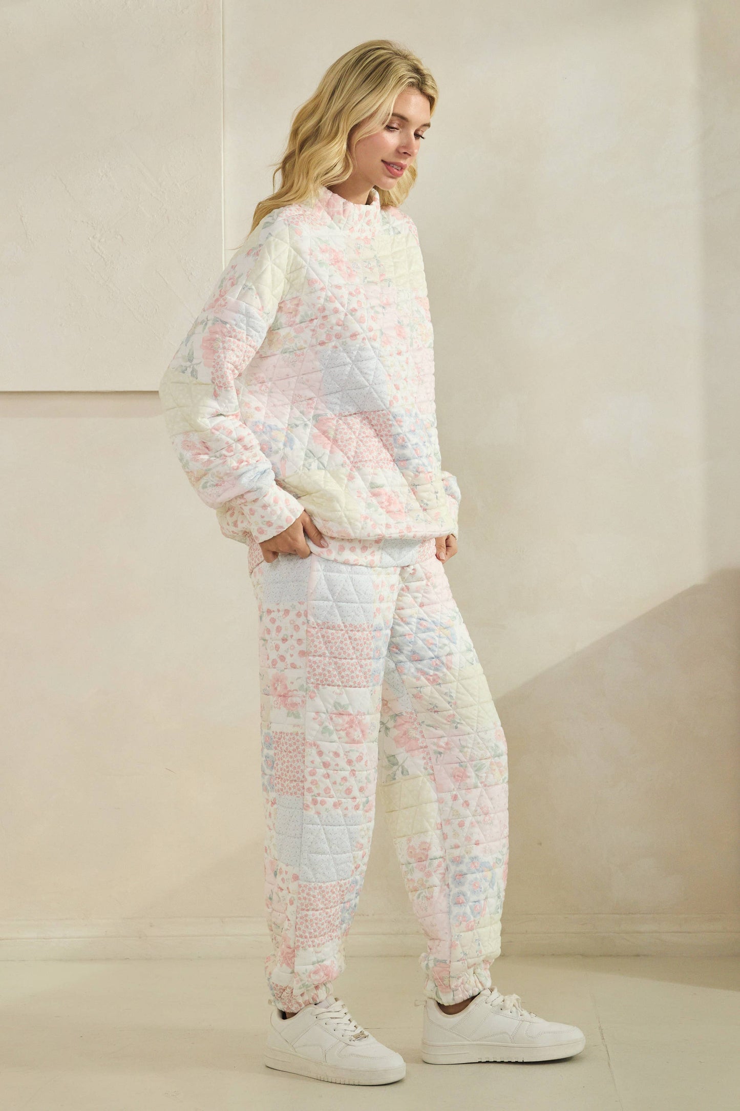 Flirty Floral Matching Set