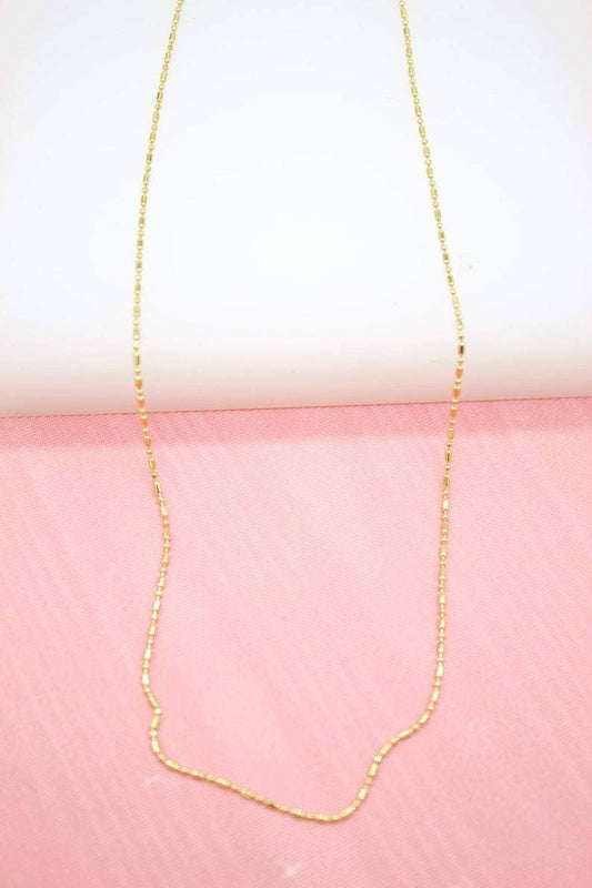 The Simplistic Necklace Chain (GD)