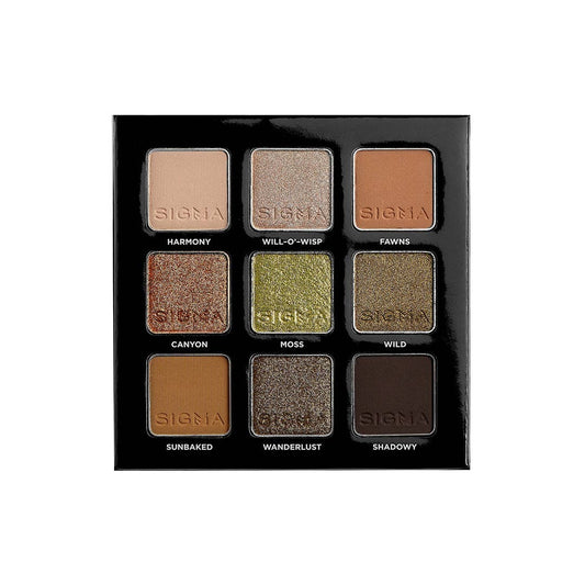 Earth Eyeshadow Palette