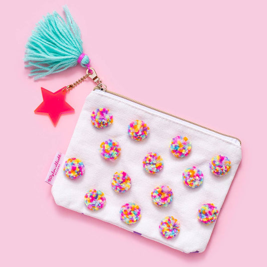 Medium Pom Pouch
